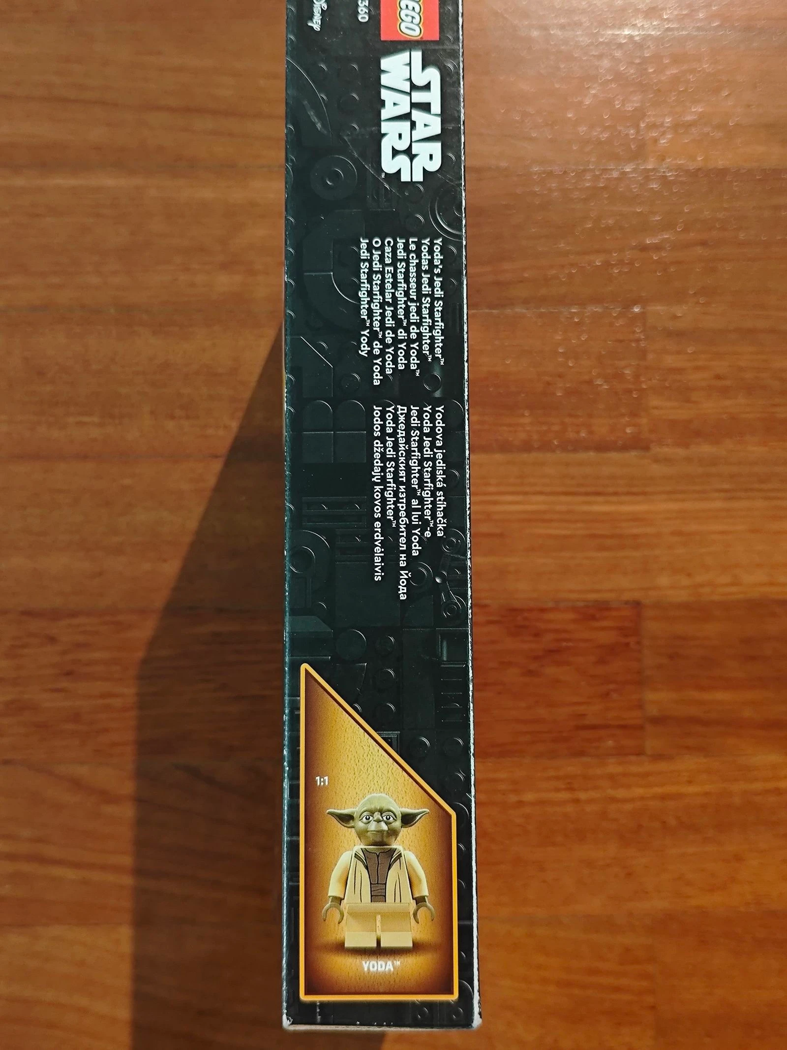Lego 75360 Star Wars Yoda Jedi Starfighter – photo 3